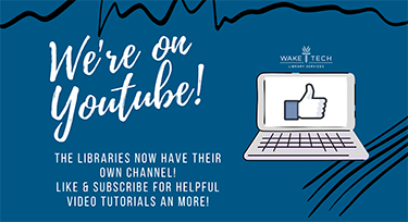 Libraries Wake Technical Community College