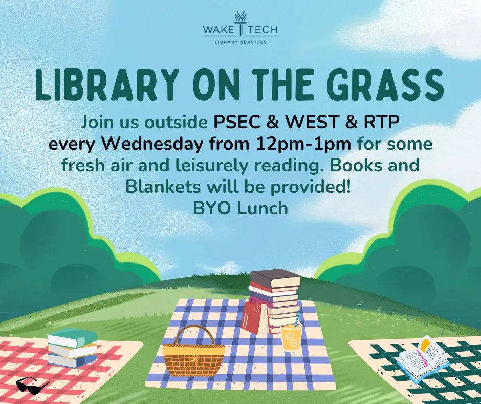 Library on the Grass graphic