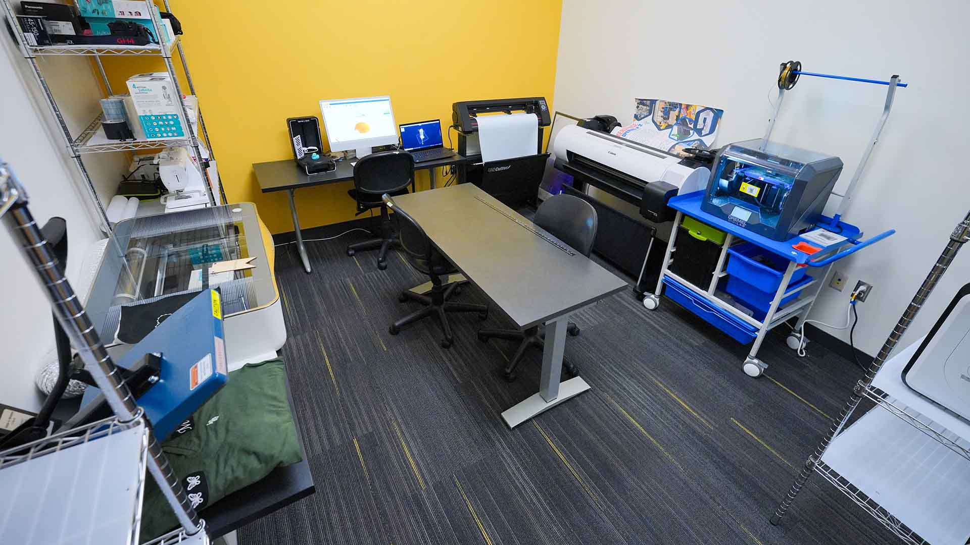 Scott Northern Wake Campus library makerspace