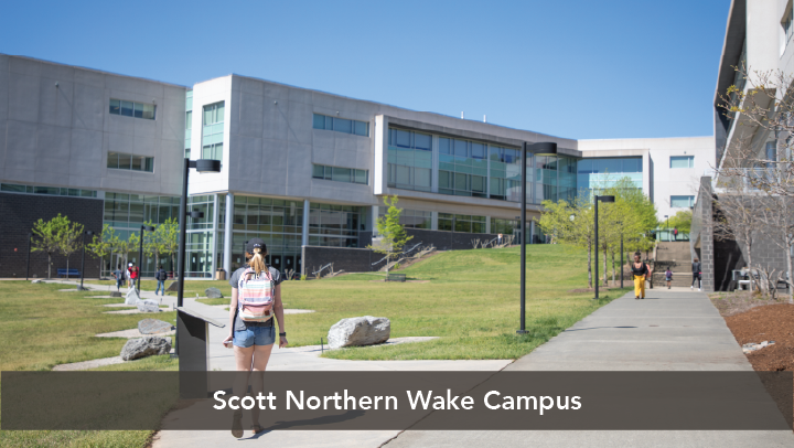 Wake Tech's Scott Northern Wake Campus