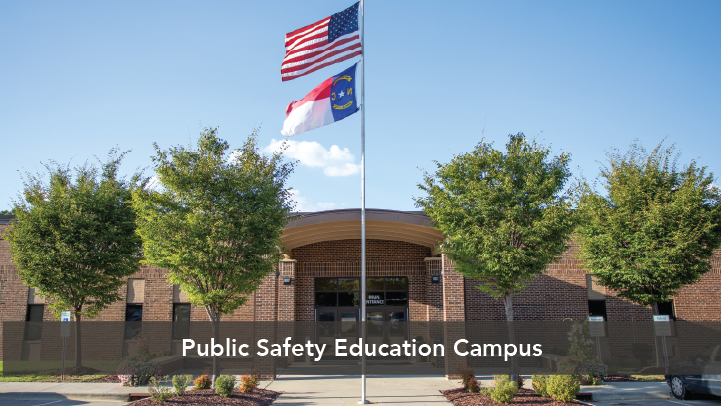 Wake Tech's Public Safety Education Campus