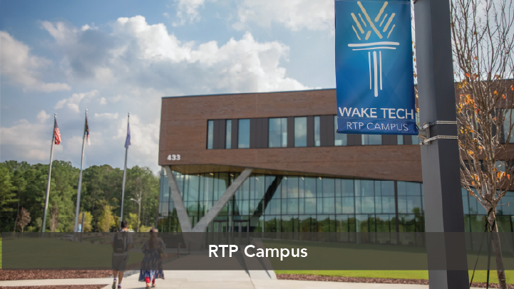 Wake Tech's RTP Campus