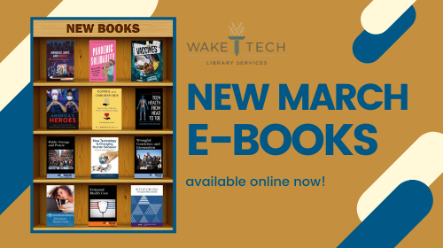 Libraries Wake Technical Community College