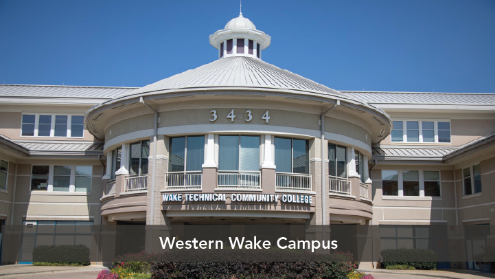 Wake Tech's Western Wake Campus