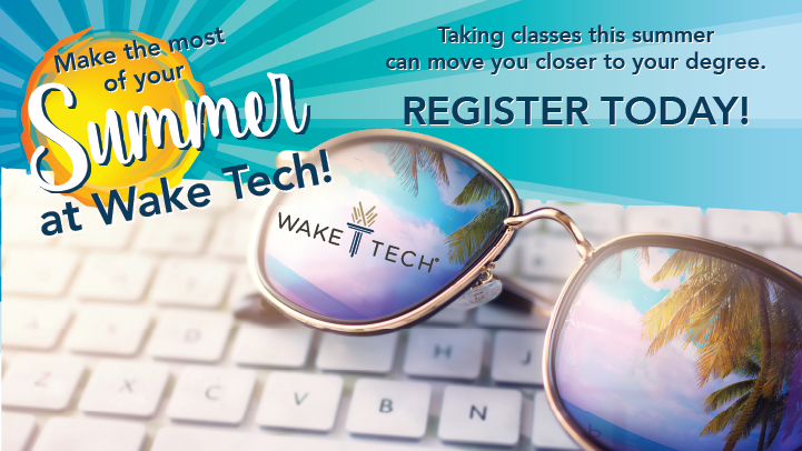 Register for Summer classes