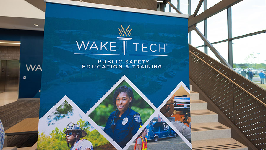 Wake Tech East's Public Safety Simulation Complex trains law enforcement officers, firefighters and first responders.