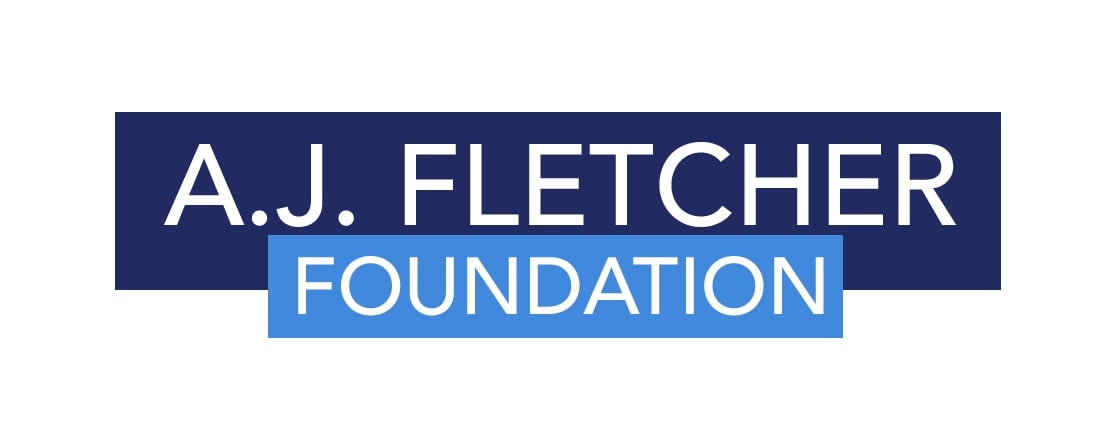 AJ Fletcher Foundation logo