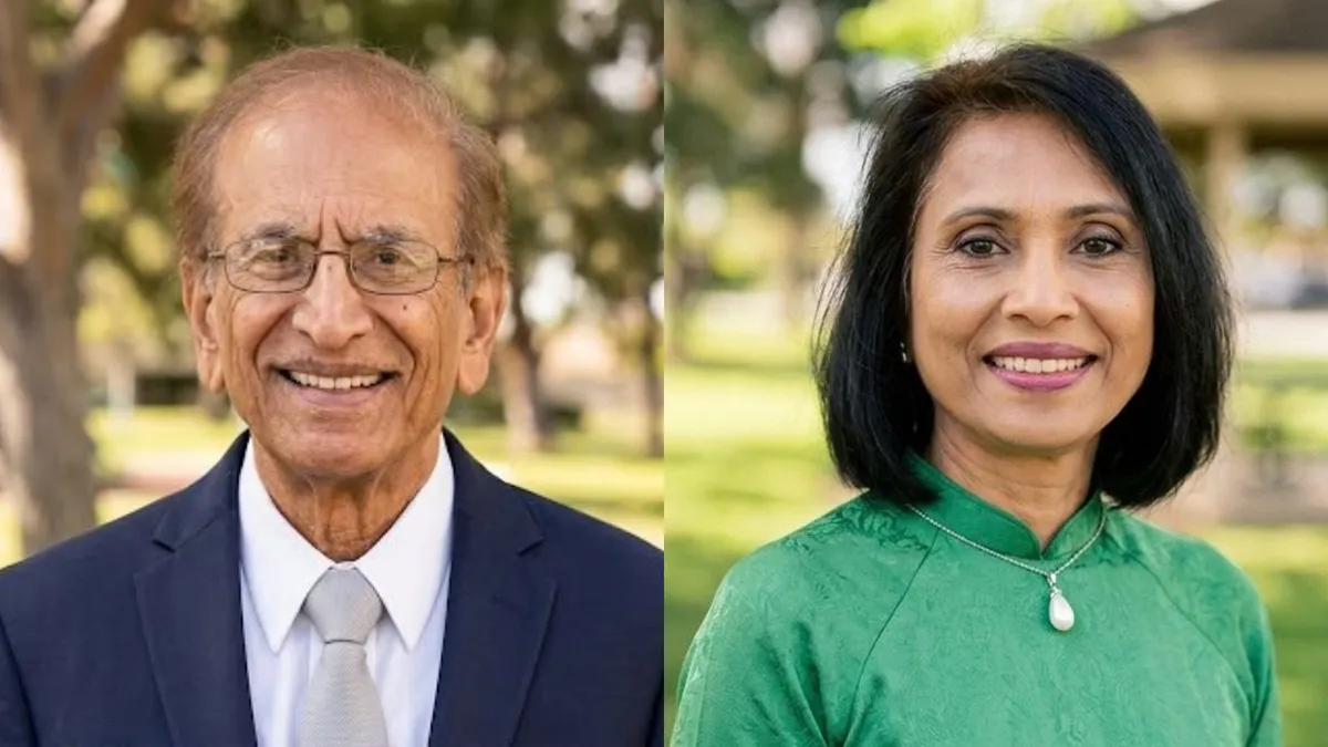 Drs. Ravi and Nilima Bhirud