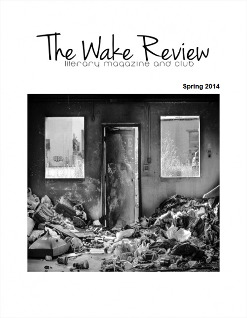 2014 issue of The Wake Review