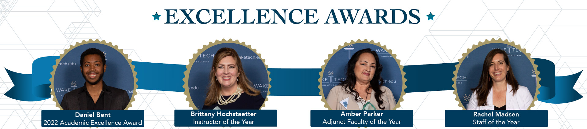 Wake Tech Excellence Awards - Individual Award Recipients