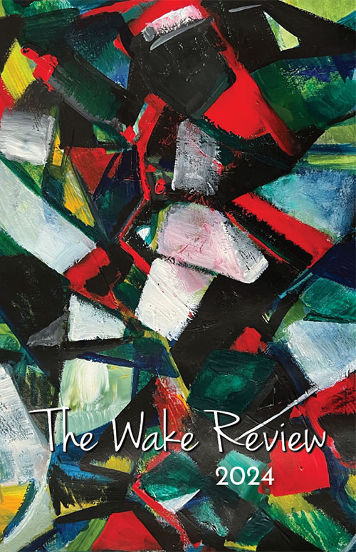 2024 edition of Wake Review Literary Magazine