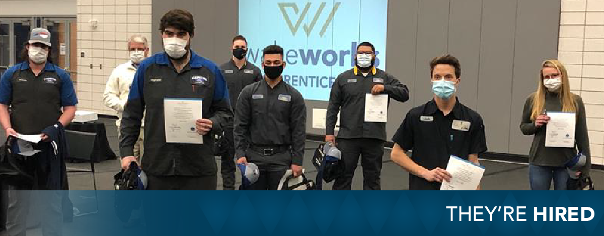 Read More: They’re Hired! First WakeWorks Apprentices Sign Up with Local Employers