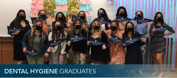 Read More: Dental Hygiene Graduates Celebrate Accomplishments