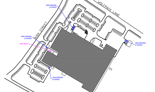 Download Green Trek Map for RTP Campus