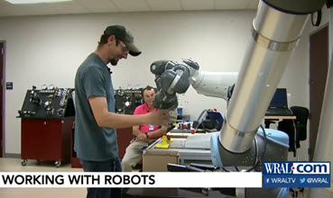 collaborative robotics wake technical community college robotics technician