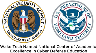 NSA and Homeland Security shields