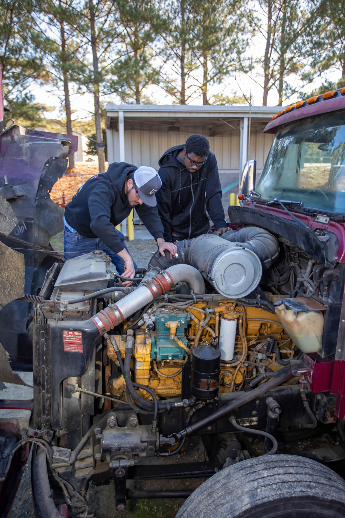 Information technology degree coursework image