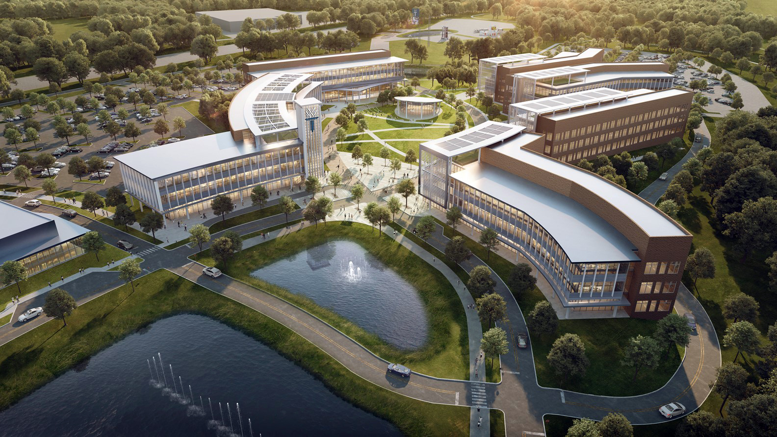 Visit Wake Tech campuses