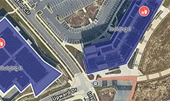 Satellite image of Eastern Wake Campus