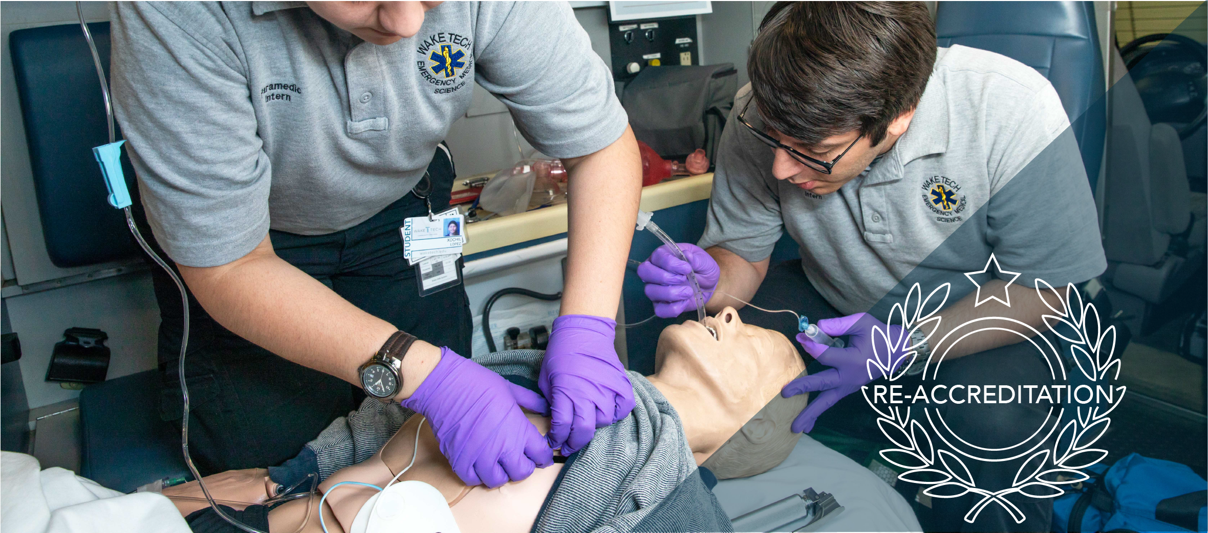 Emergency Medical Science Reaccreditation