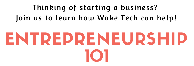 Entrepreneurship 101 graphic