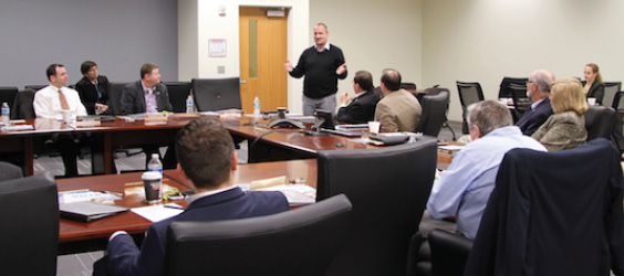 Wake Tech Foundation board meeting
