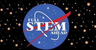 Full STEM Ahead logo