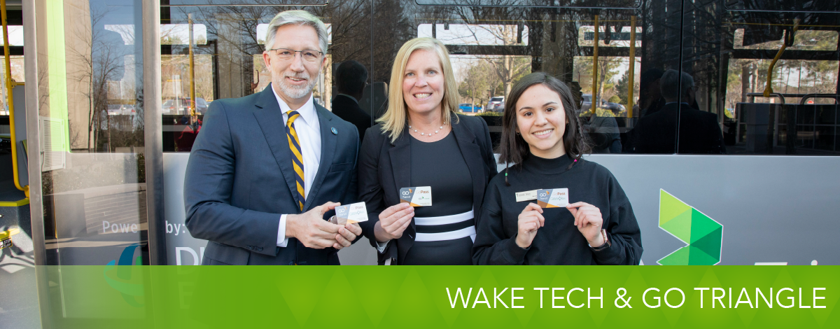 Read more: Wake Tech and GoTriangle Team Up to Make Higher Education More Accessible