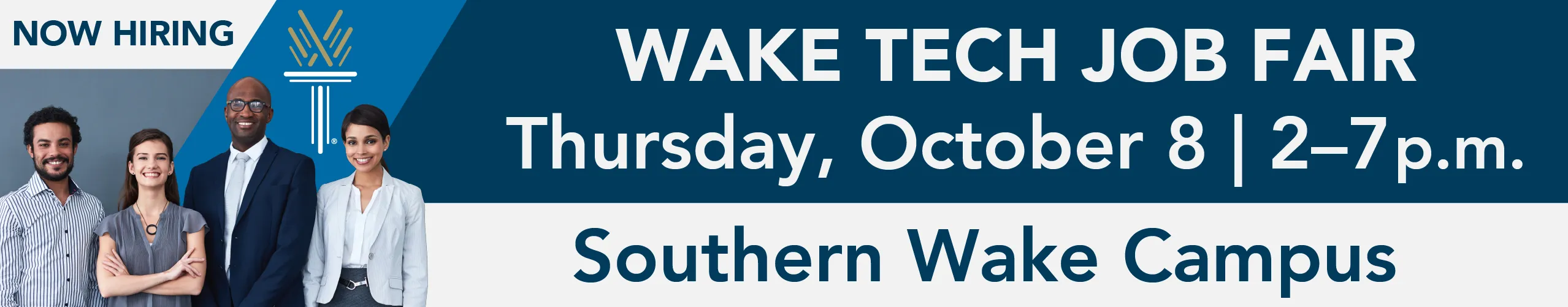 Fall 2026 Job Fair banner graphic
