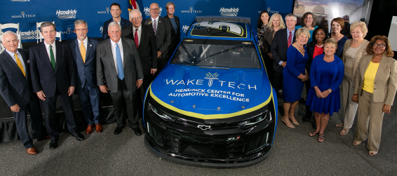 Read more: Hendrick Automotive Center Construction Kicks Off With $1 Million Gift 