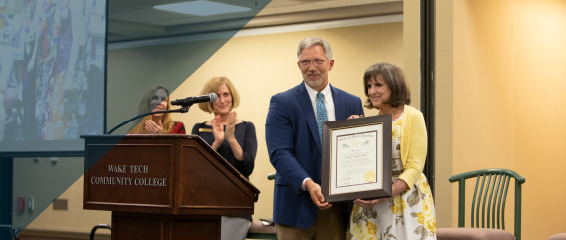 Engineering Educator Receives North Carolina’s Highest Civilian Honor