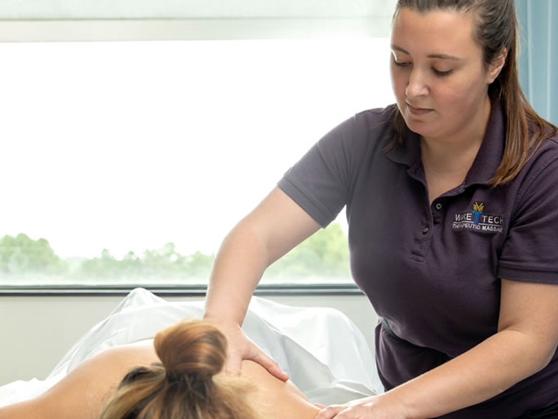 Wake Tech Therapeutic massage image