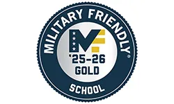 Wake Tech Military Friendly School badge