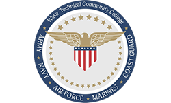 Wake Tech Military & Veterans Logo