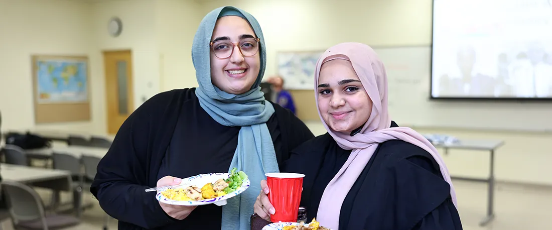 Muslim Students Association event