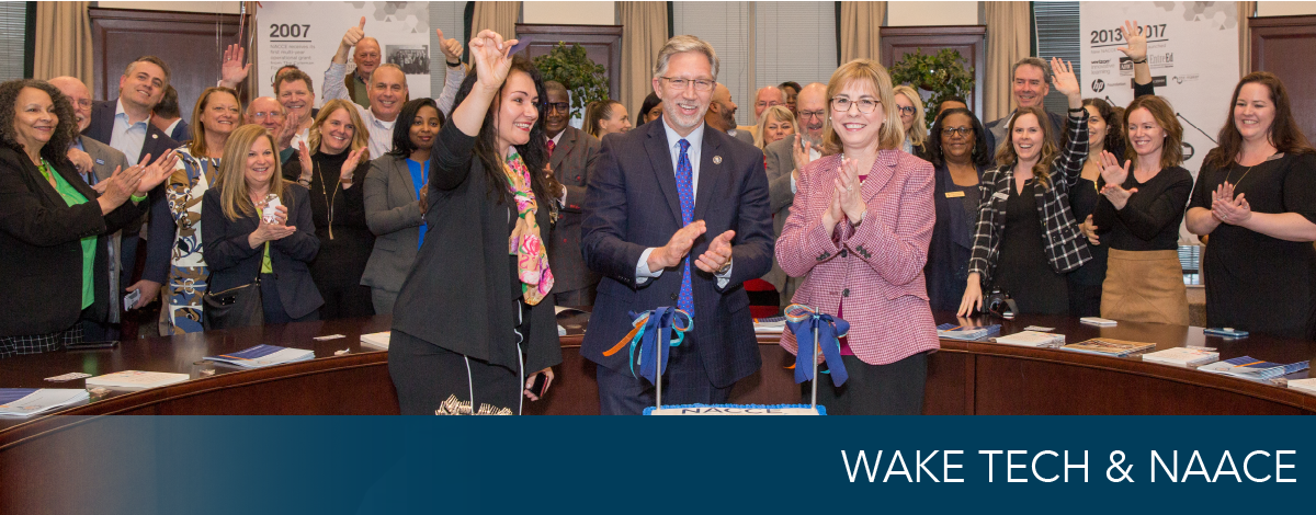 Read more: Wake Tech Welcomes National Entrepreneurship Organization to Western Wake Campus