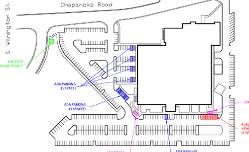 Download Green Trek Map for Public Safety Educational Campus