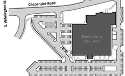 Printable Map of Public Safety Education Campus