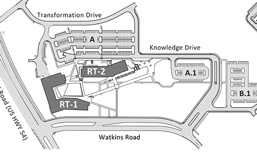 RTP Printable Map