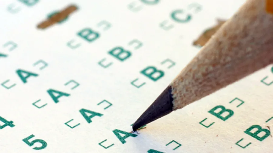 SAT test image