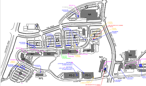 Download Green Trek Map for Scott Northern Campus