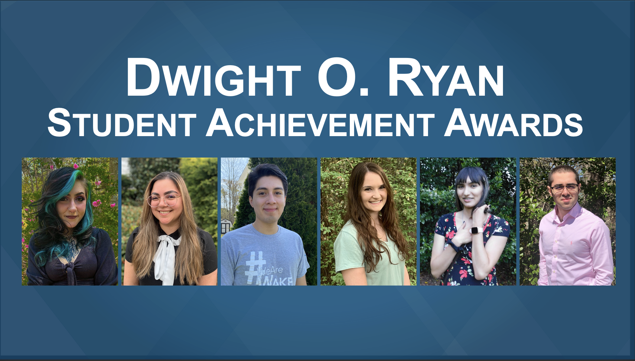 Student Achievement Awards