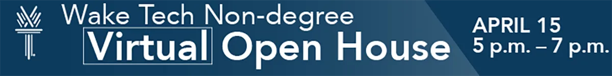 Spring 2026 Workforce Development Virtual Open House banner