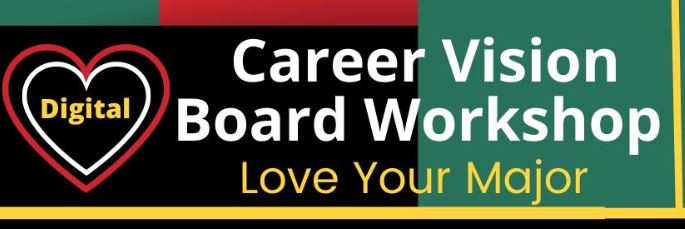 Career Vision Board Workshop graphic