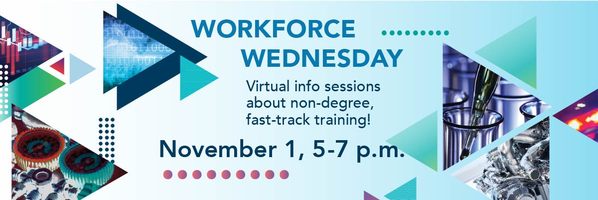 Workforce Wednesday Open House, November 1