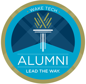 Wake Tech alumni sticker