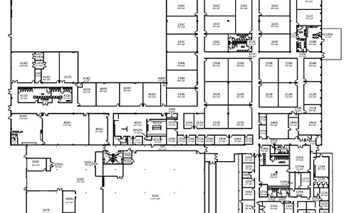 Beltline Education Center Floor Plan Map