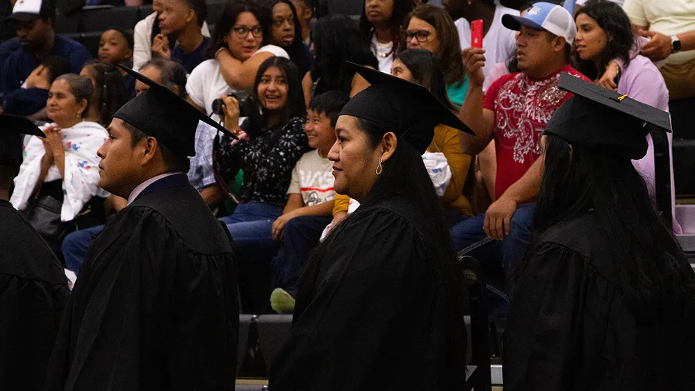 Adult education graduation