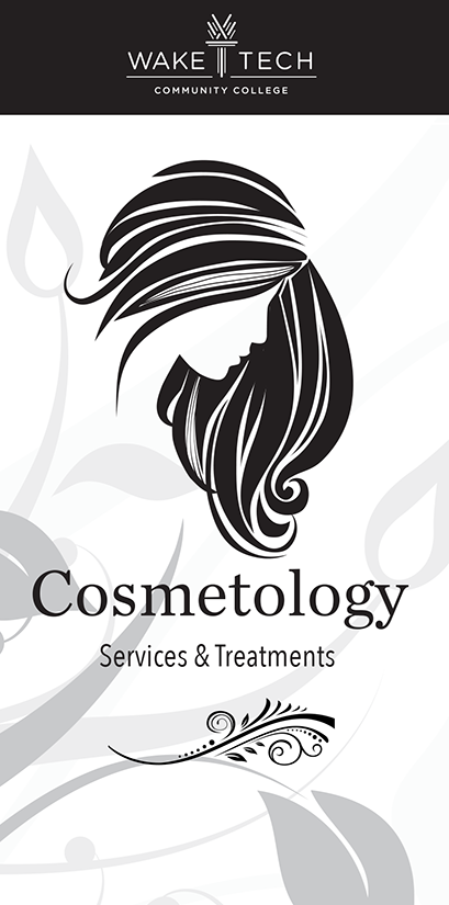 2023 Wake Tech Cosmetology price card