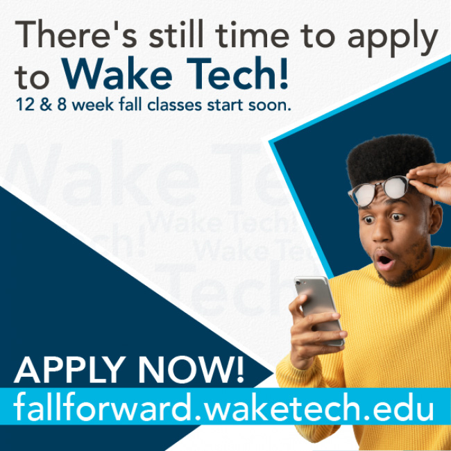 Wake Tech Fall Semester 2024 Spring Training 2024